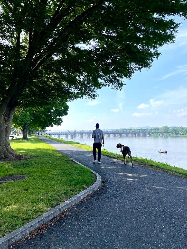 Susquehanna River - just steps from apartment