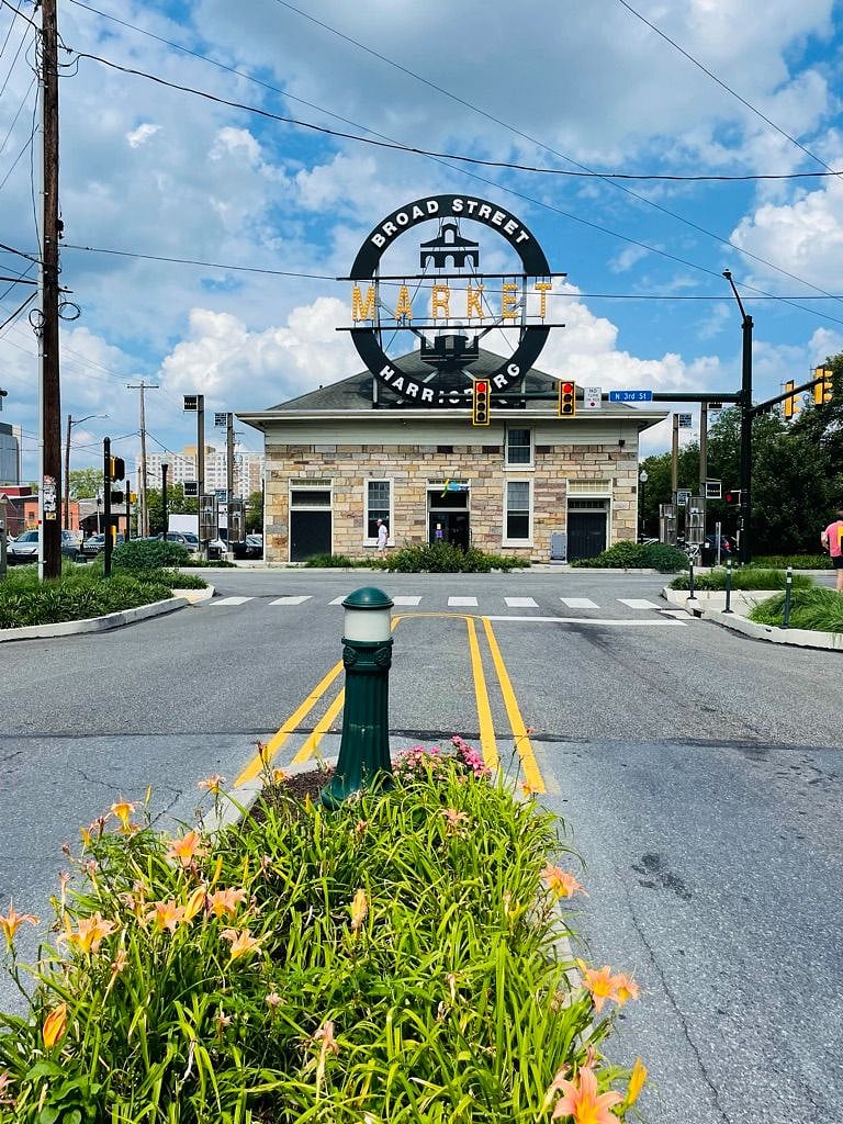 The Broad Street Market