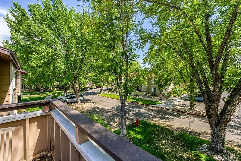 View from balcony
