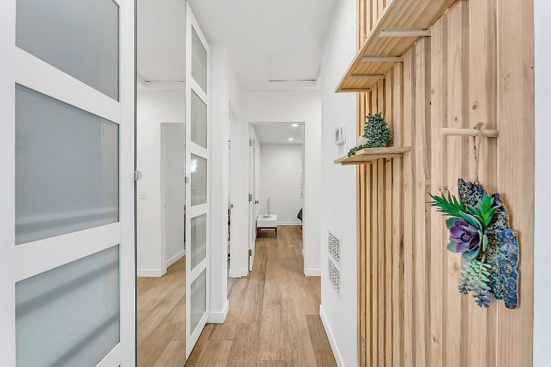 Large Storage Closet/Mirror
