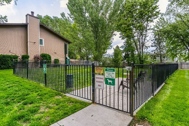 Dog Run located right outside unit