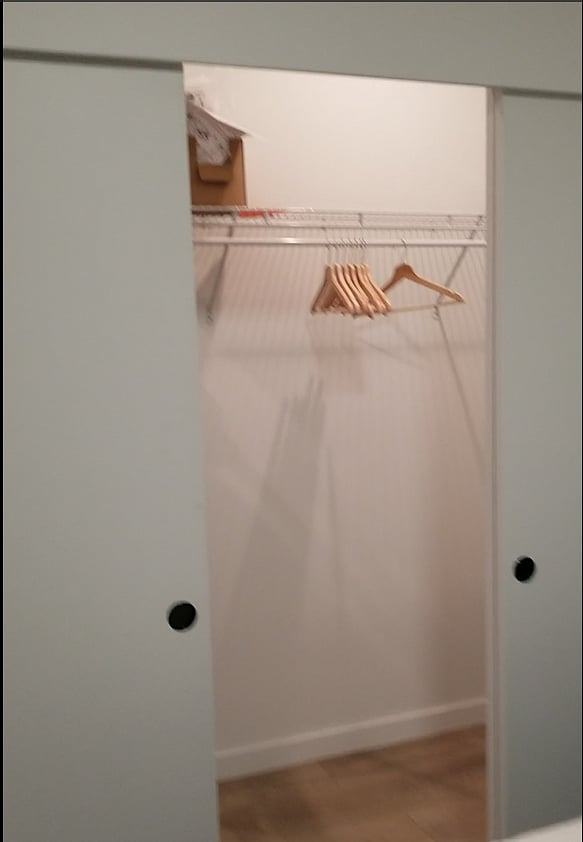 Bedroom closet