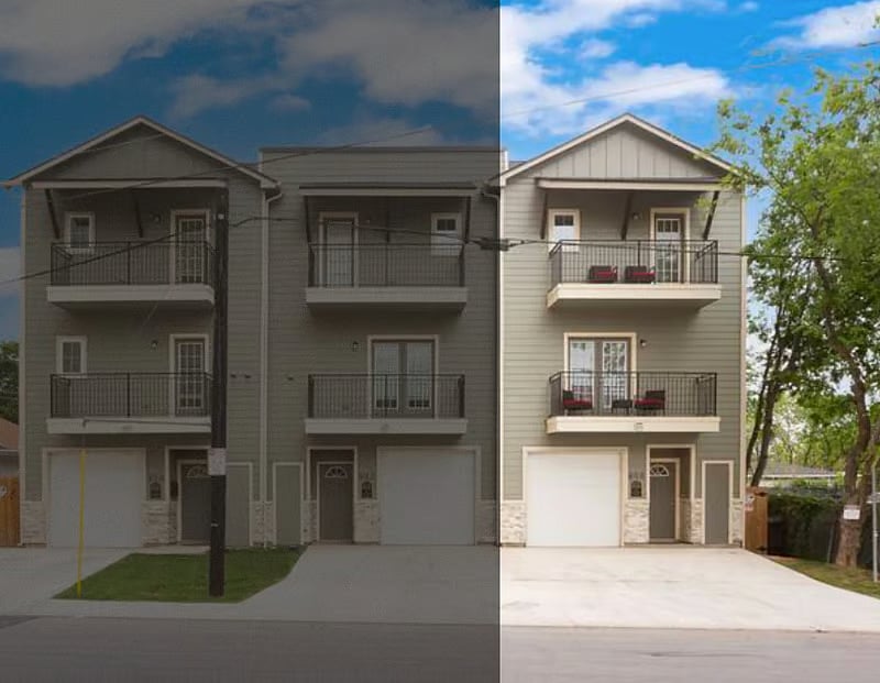 Tenant-only parking is first-come, first-served.