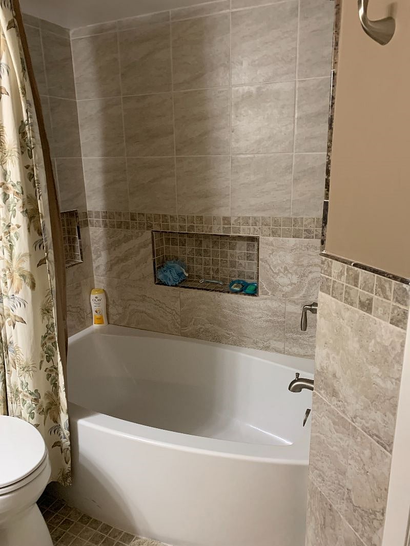 Bathroom Tub view