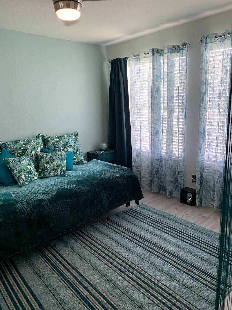 Futon in 2nd Bedroom