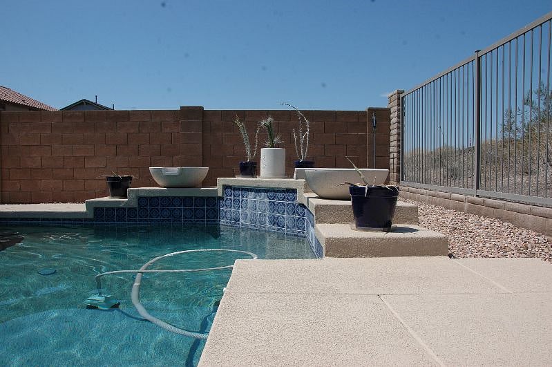 Lounge around in the pool after work and on your days off, in the cool, clear water (can be heated in colder months).