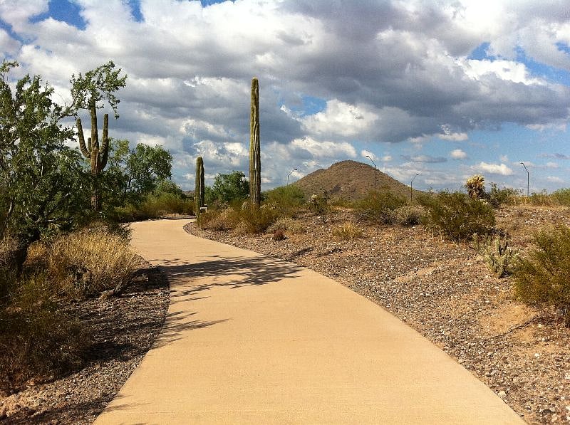 Enjoy miles of paved community trails and greenspace!