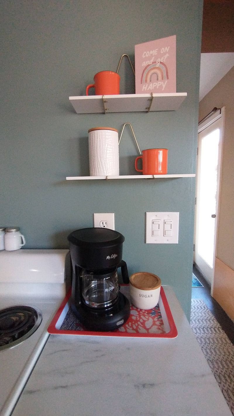 Coffee bar!
