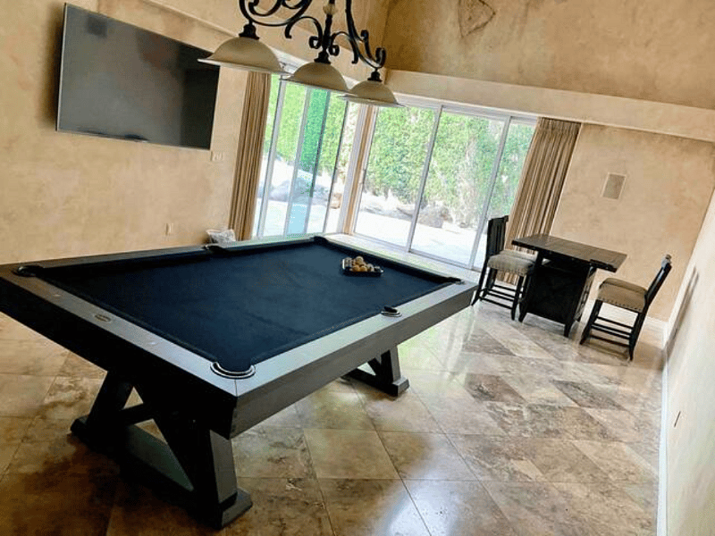 Game Room Pool Table