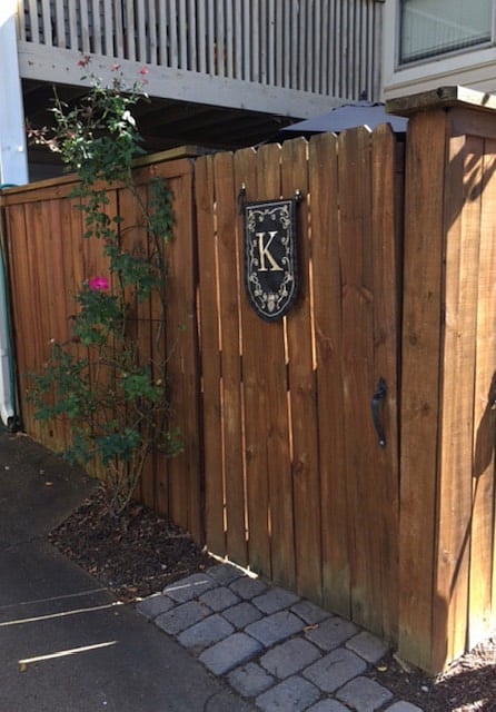Front entrance