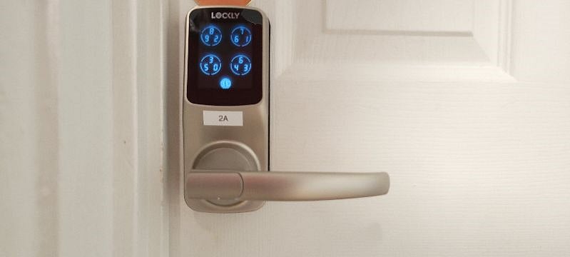 Bedroom Door Lock