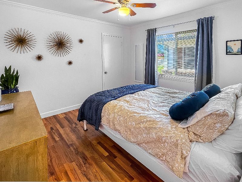 Bedroom from entry
