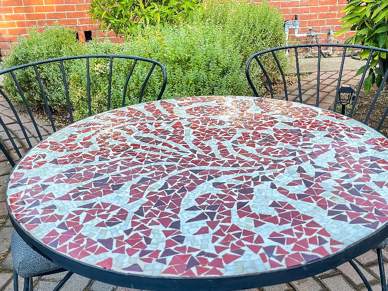 Patio table (AKA 51st Street Cafe)