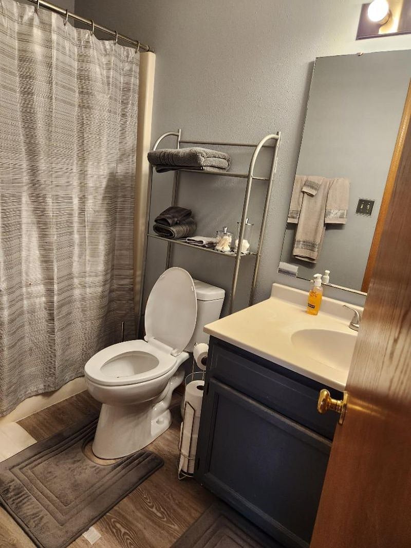 Primary bathroom