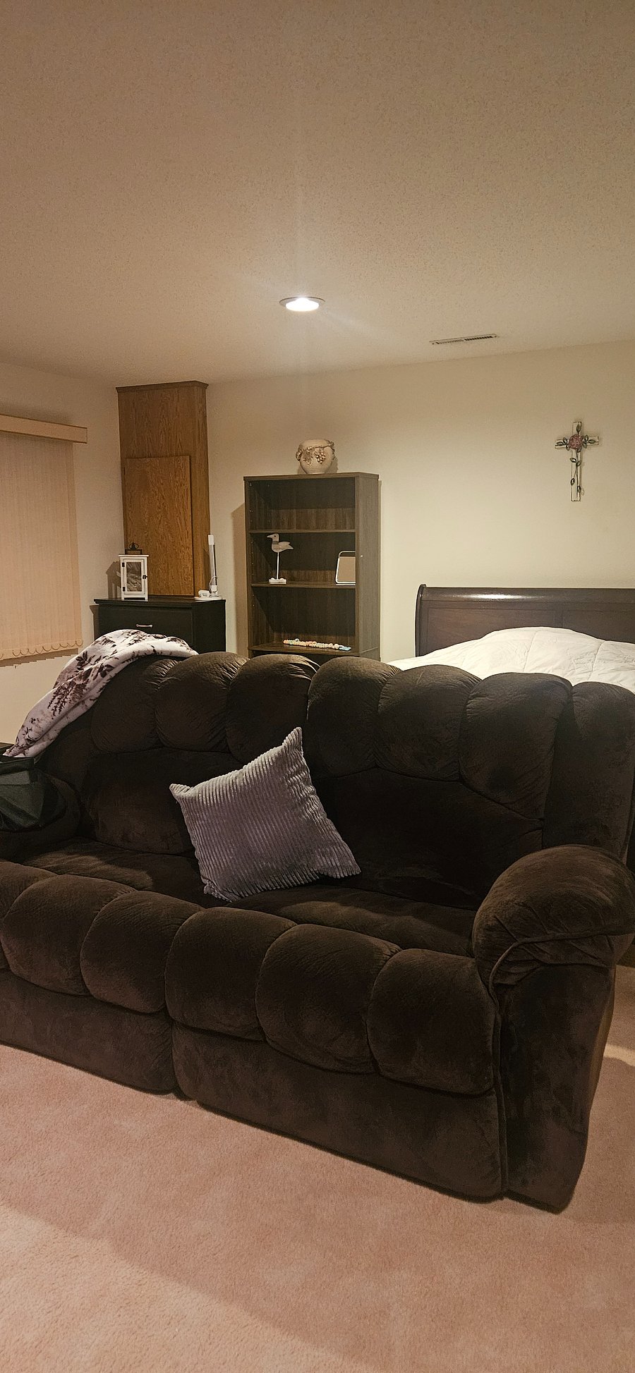 Bedroom, lower level queen, very comfortable