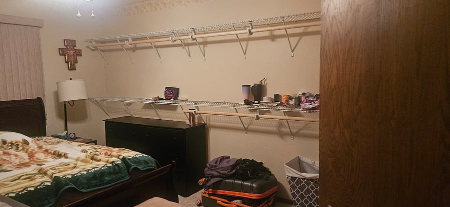 Upper level bedroom