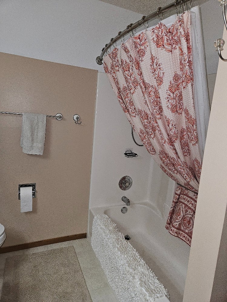 Upper bathroom