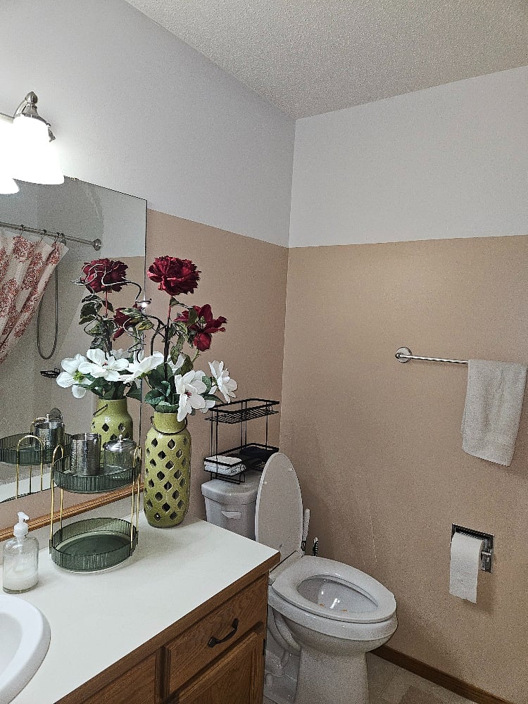 Upper bathroom