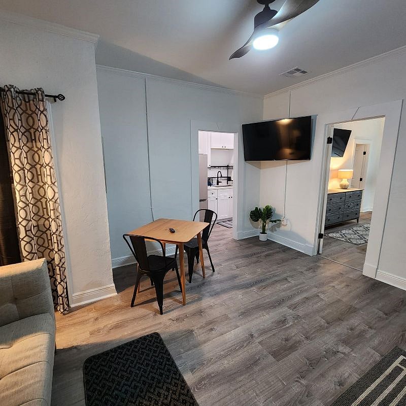 Apt No.2: Living room of a spacious apartment.