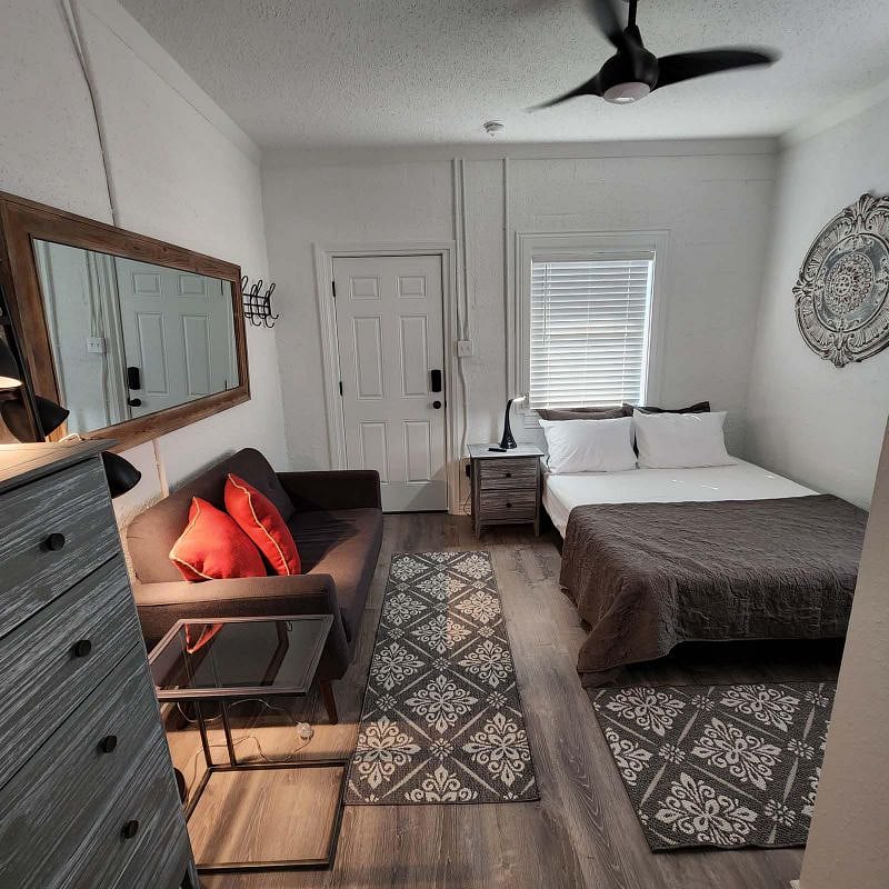 Apt. No 5 Studio with high-end mattress.