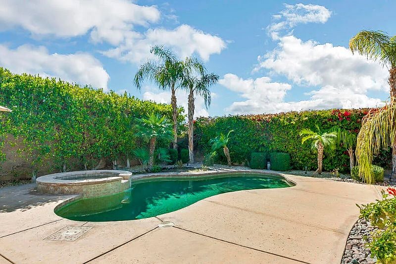 pool and spa
