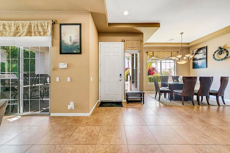Front door entrance