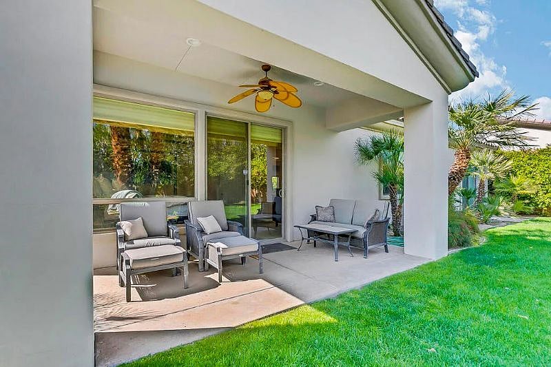 master bedroom backyard