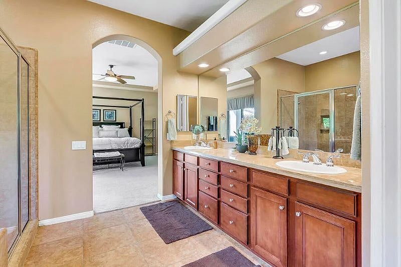 master bathroom