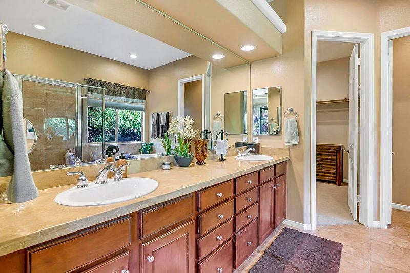 master bathroom