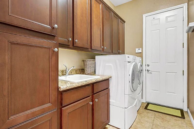 laundry room