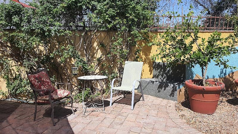 BACK COURTYARD