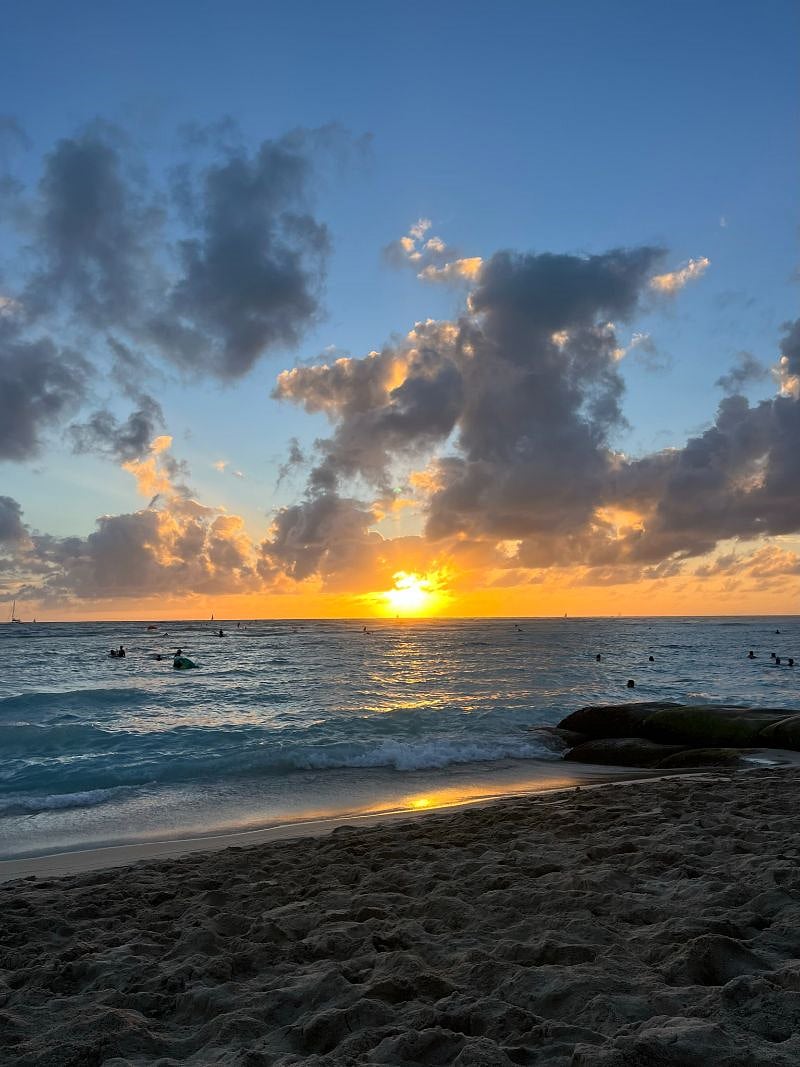 The sunsets never get old!
