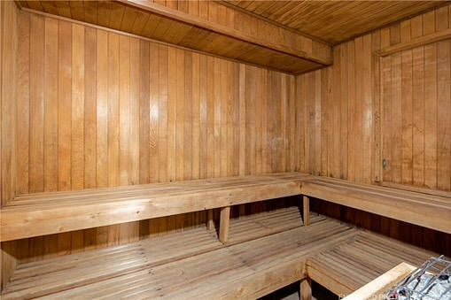 Sauna use included with stay!