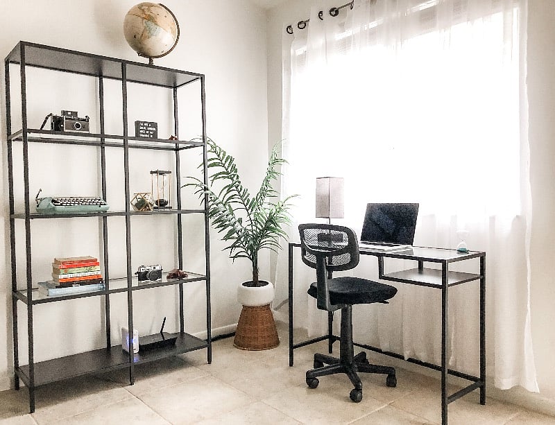 Dedicated workspace.