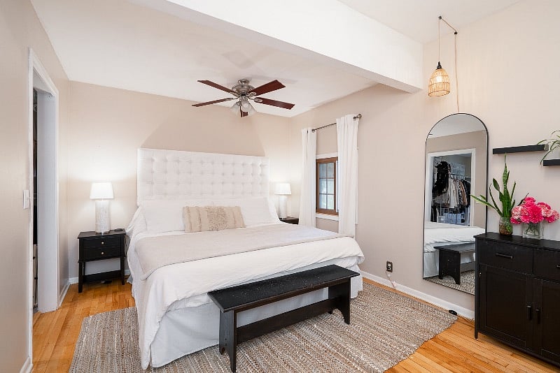 Master bedroom