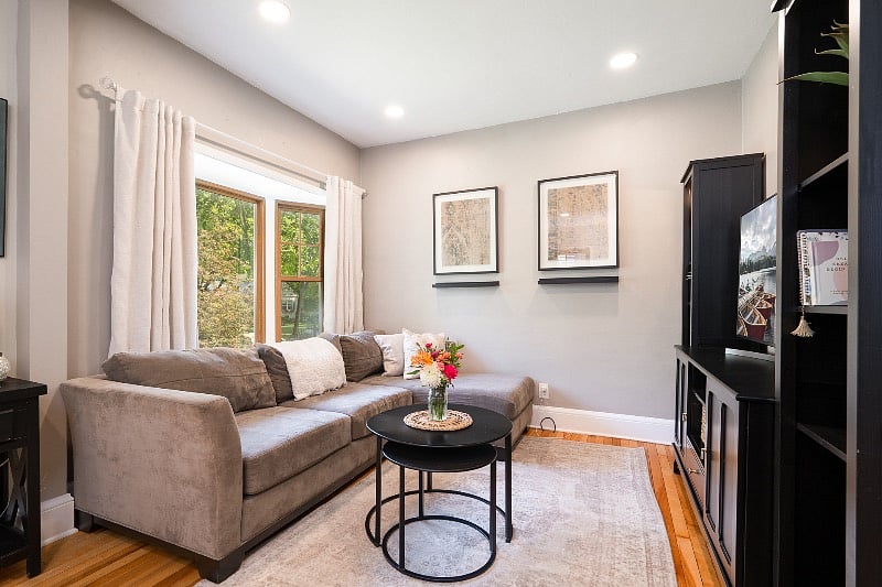 Sunny living room