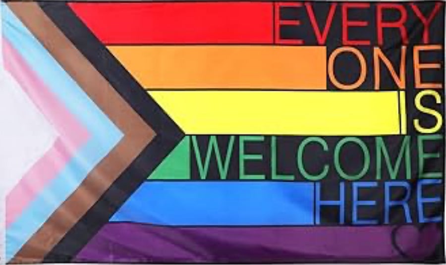 Proudly welcoming everyone.