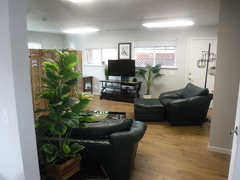 Fast internet and entertainment center