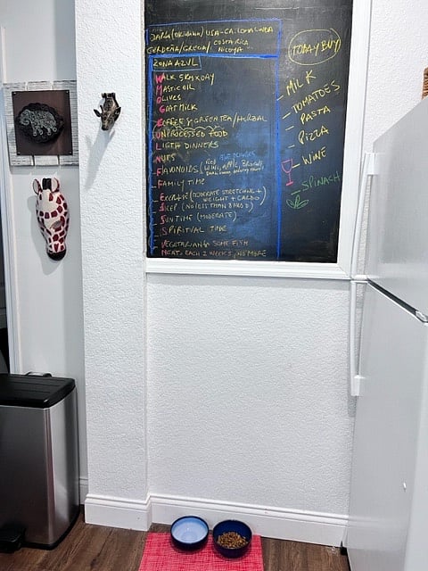 Board to write your list to do .