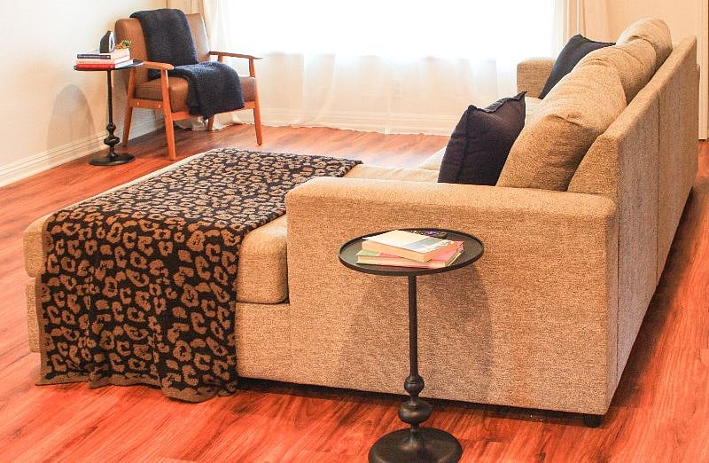 Comfortable seating.