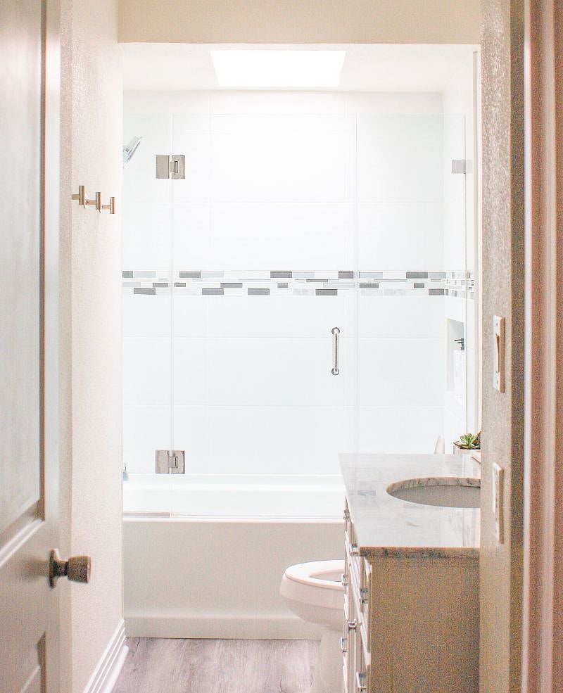 Spa-like bathroom