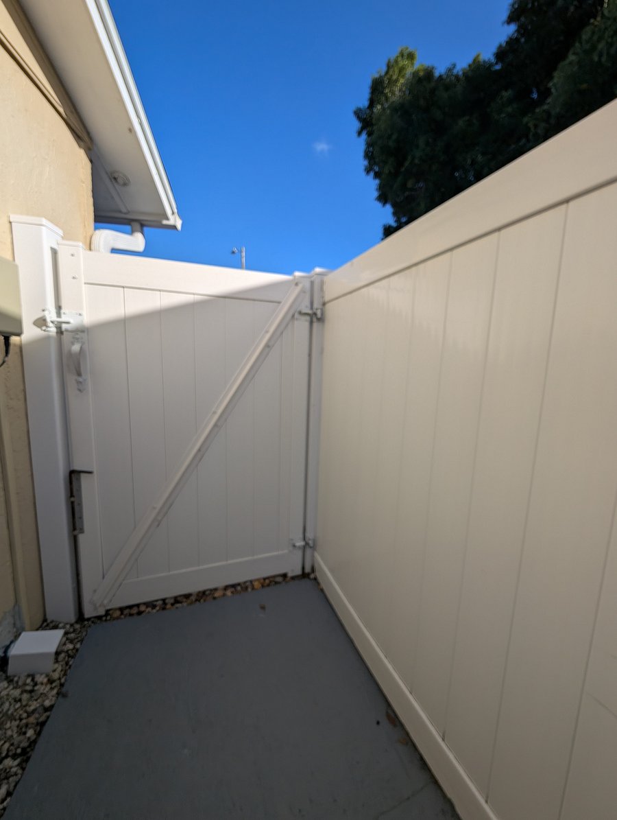Private enterance