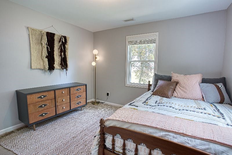 Full Sized Bedroom