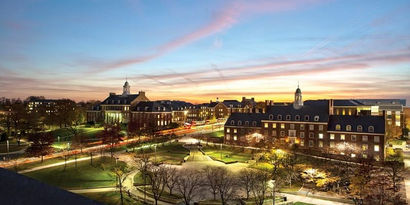 University of Maryland 6.4 miles
