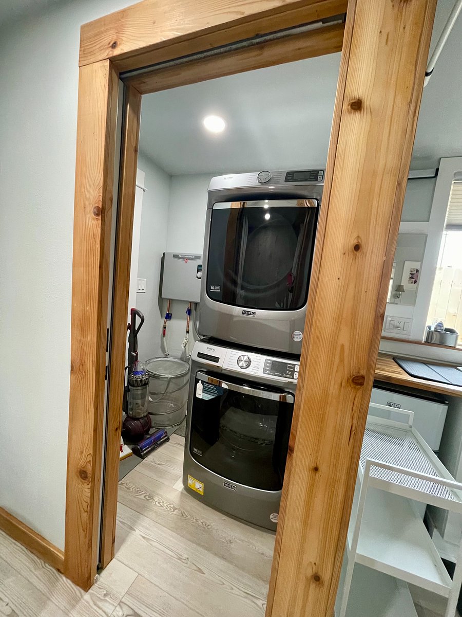Full size washer / dryer