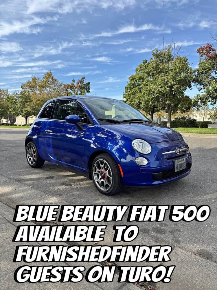A special link will be provided to guests that wish to rent the car during their stay.  Parking in San Jose, CA is limited.  There is parking in the back of the property but regular size vehicles can't access it and are limited to the two spaces in the front or at the curb.  