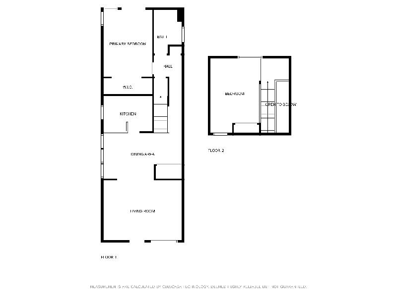 Interior layout