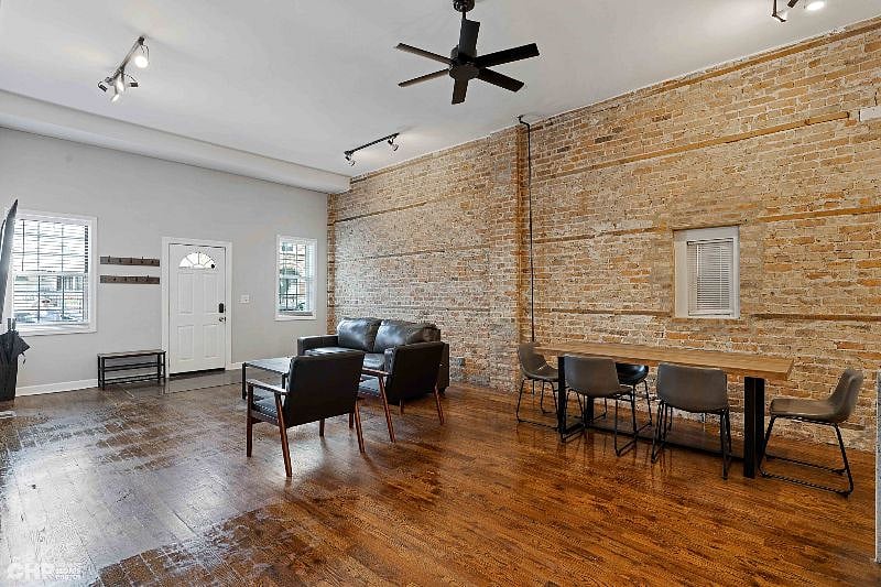 Living Room and dining area