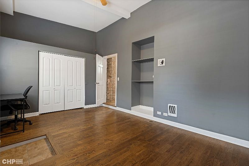 3rd bedroom - a queen size bed has just been put in but was not photographed yet. A TV will also be mounted beside the shelves. This will be updated soon.