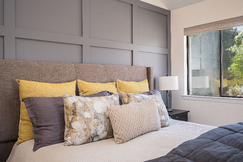 Bed close up